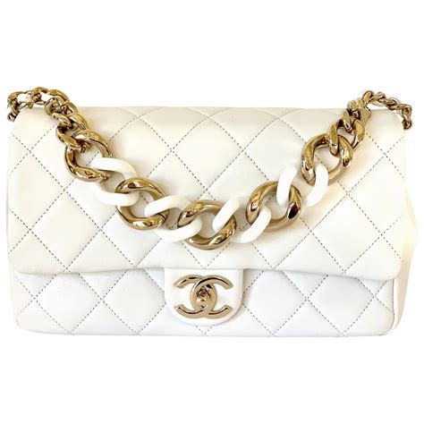 chanel boy bag gold chain|chanel handbags with chain straps.